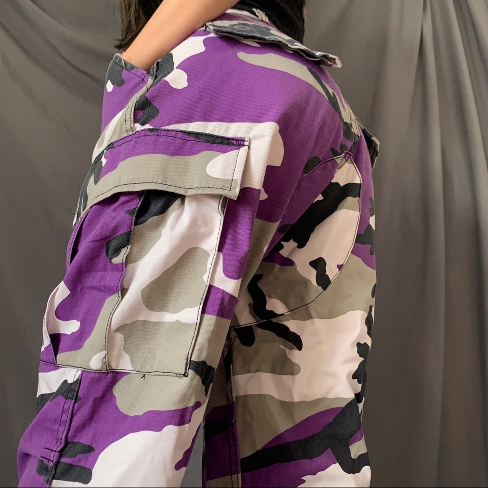 ROTHCO Purple Camo Tactical Pants